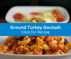 Ground Turkey Goulash