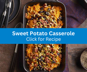 Sweet Potato Casserole