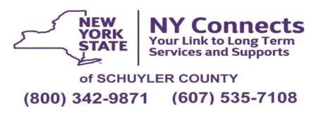 NYS Connects w phone numbers for web